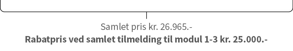 Moduler samlet
